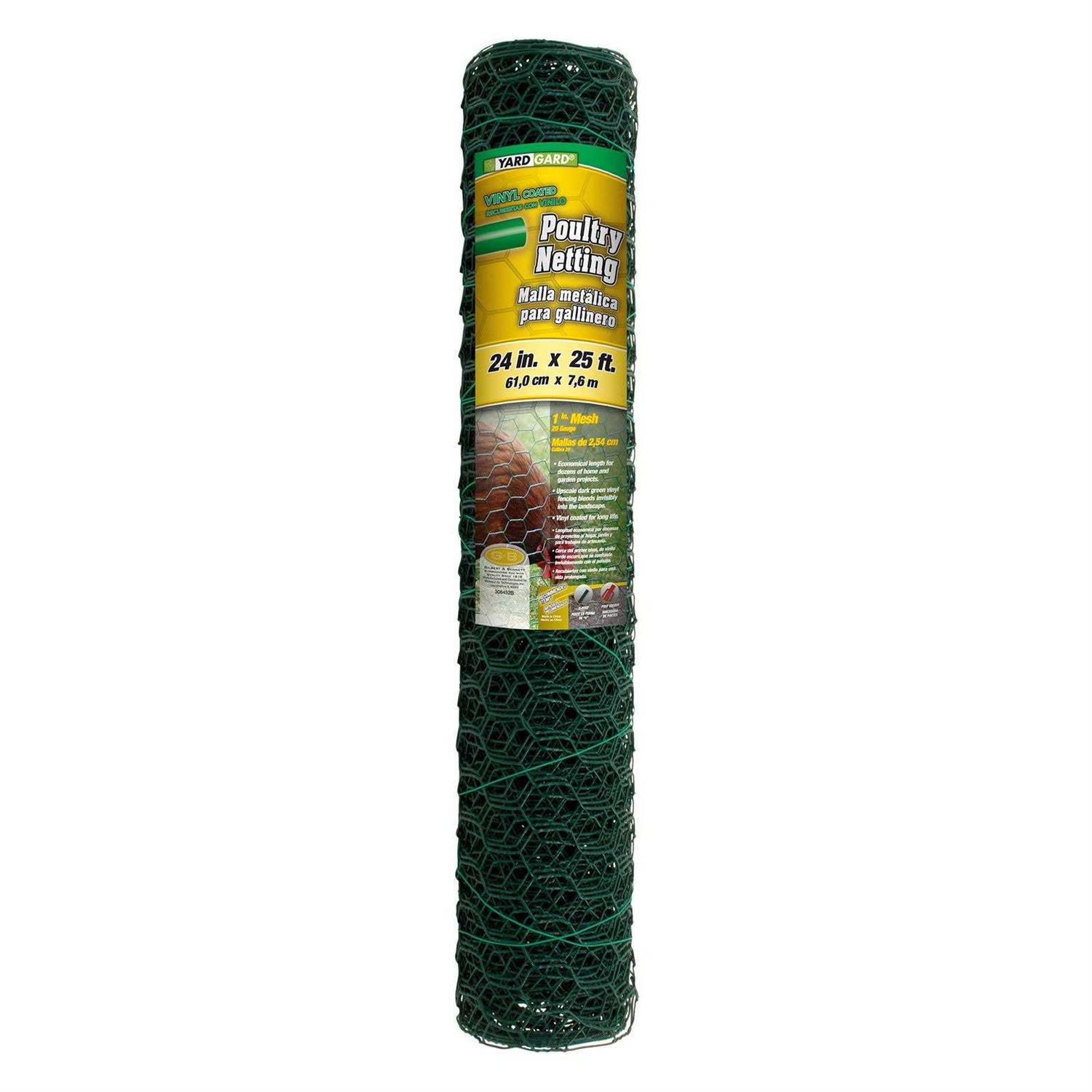 YARDGARD 308381B 36 in. 50 ft. 16 Gauge 2 by 3 in. Mesh PVC Welded Wire - Zenithce