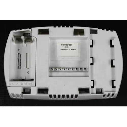Honeywell Focus Pro 5000 - Zenithce