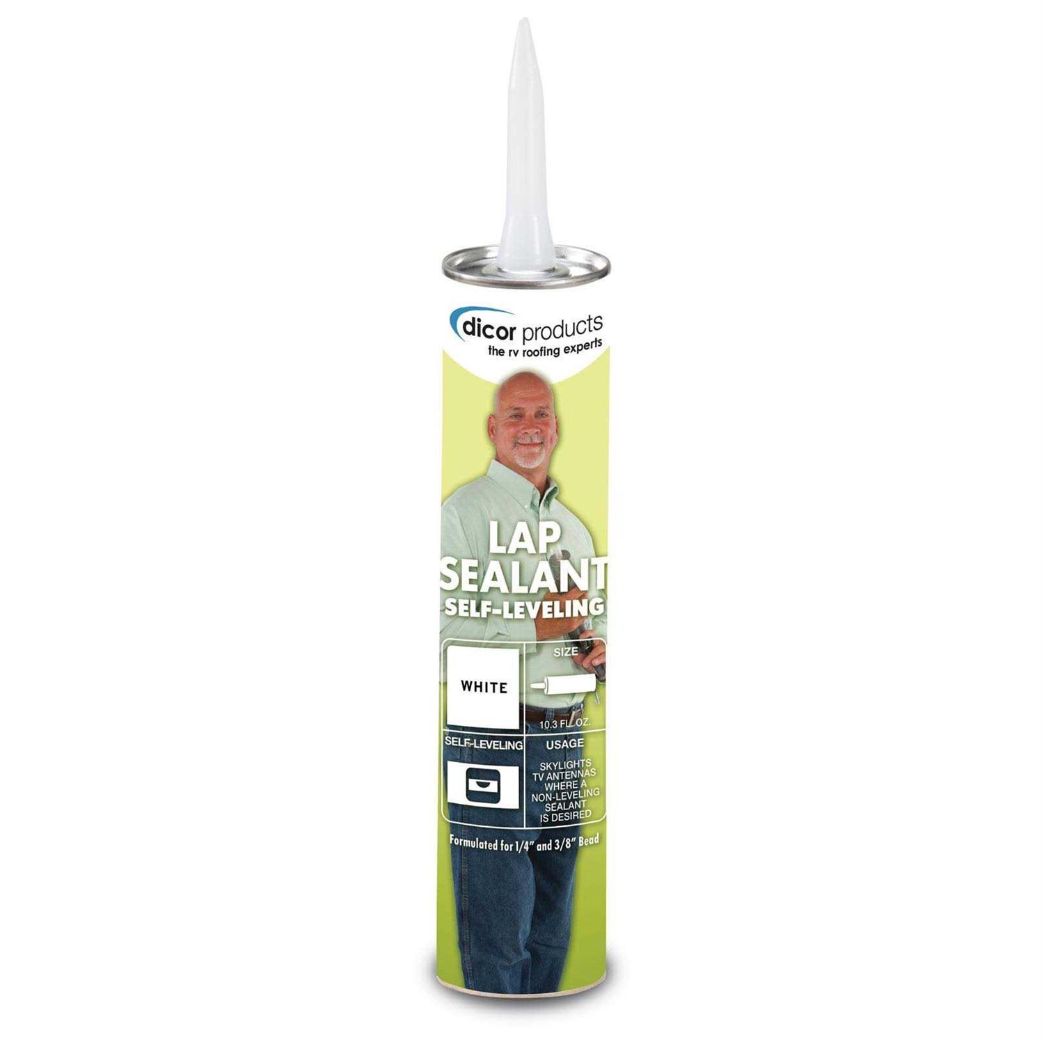 Dicor 501LSW-25 Self-Leveling Lap Sealant - Zenithce