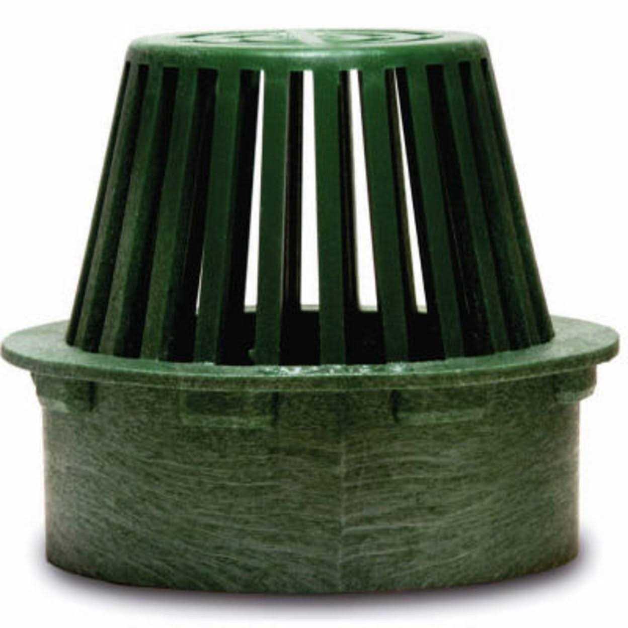 NDS 9P04 PVC Flush Downspout Adapter - Zenithce