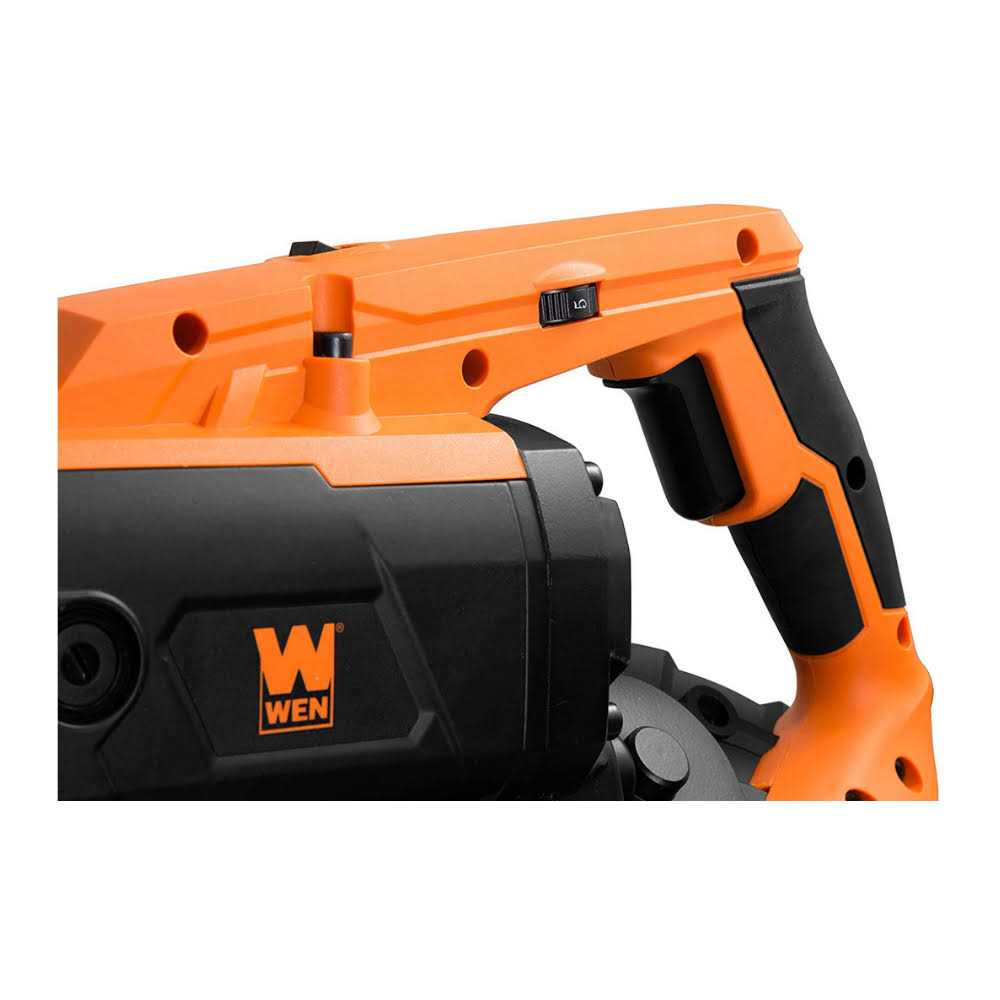 WEN 10 Amp Variable Speed Handheld Drywall Sander with Dust Hose and Collection Bag - Zenithce