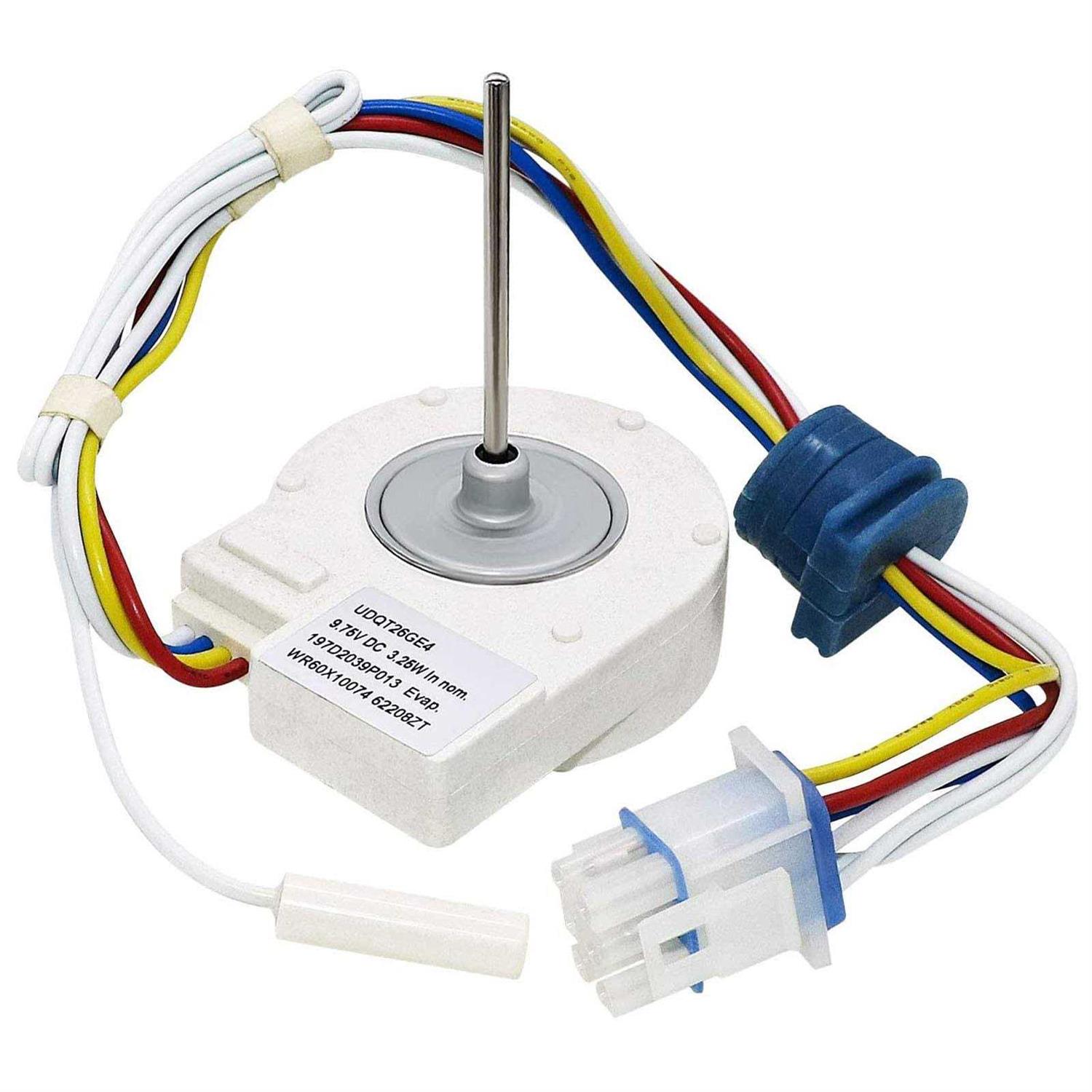 Wr Refrigerator Evaporator Fan Motor Replacement by BlueStars Fits Ge Hotpoint Fridges - Zenithce