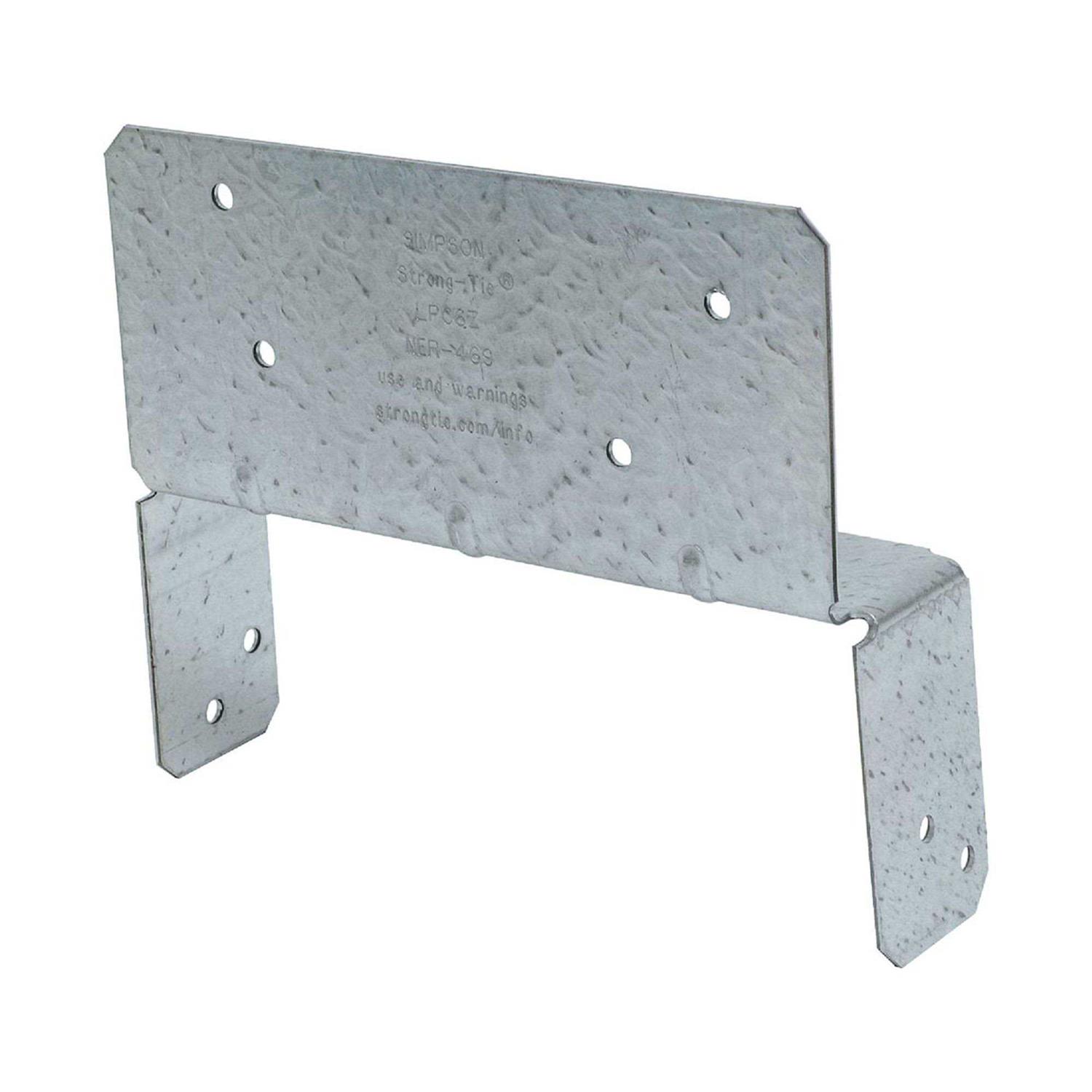 Simpson Strong-Tie LPC4Z ZMax Post Cap - Zenithce