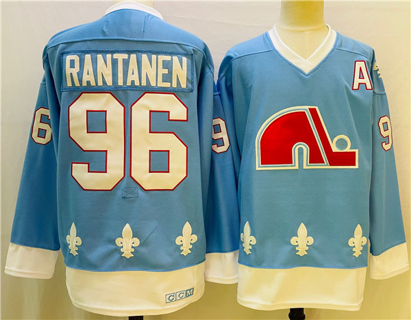 Colorado Avalanche #96 Mikko Rantanen Blue Stitched Jersey - Zenithce