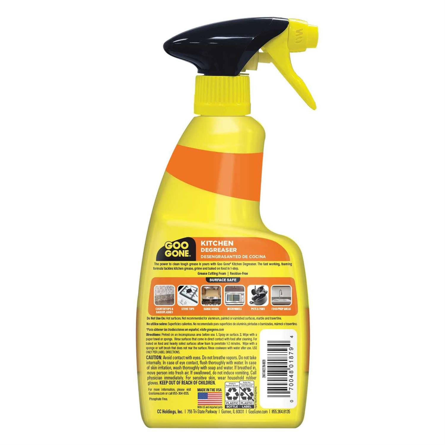 Goo Gone Kitchen Degreaser - Zenithce