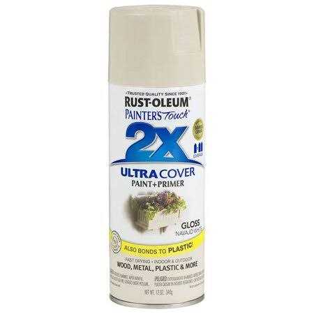 Rust-Oleum Painter’s Touch 2X Ultra Cover Satin Spray - Zenithce