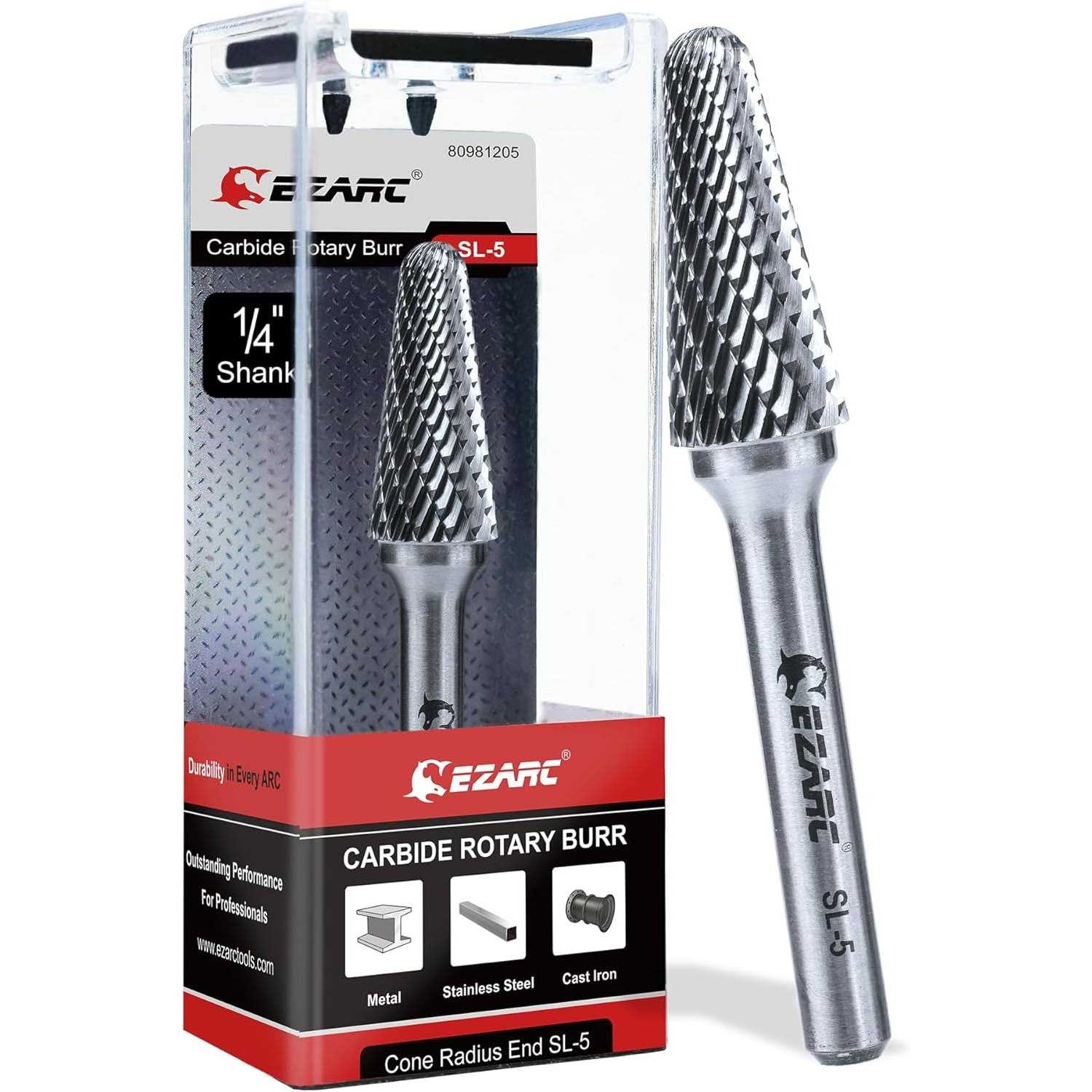 EZARC Tools 1-1/4 in. Arc Edge Bi-Mteal Oscillating Multitool Blades for General Purpose,OlB33C - Zenithce