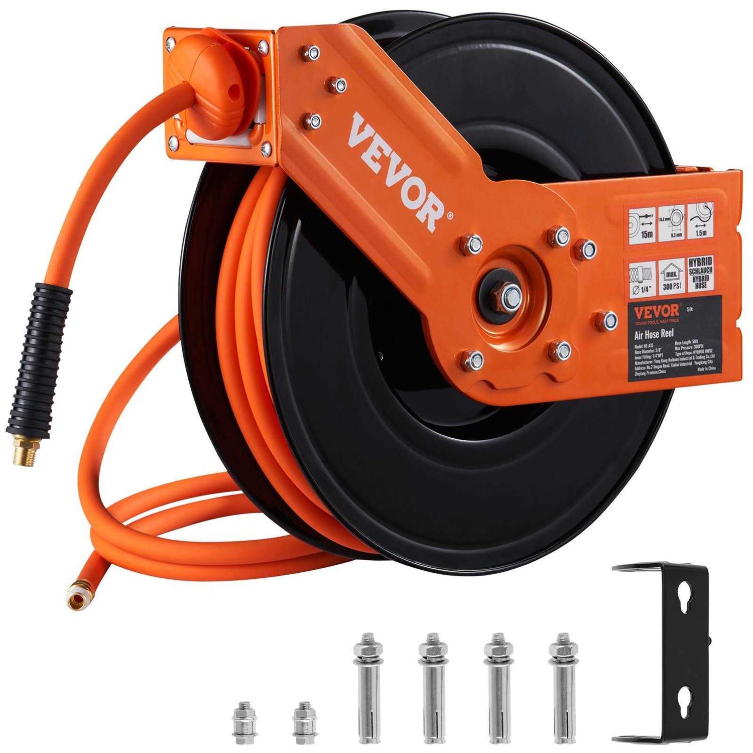 VEVOR Refrigerant Recovery Tank 400 psi H Portable Refrigerant Recovery Unit LMHSGWFDK - Zenithce