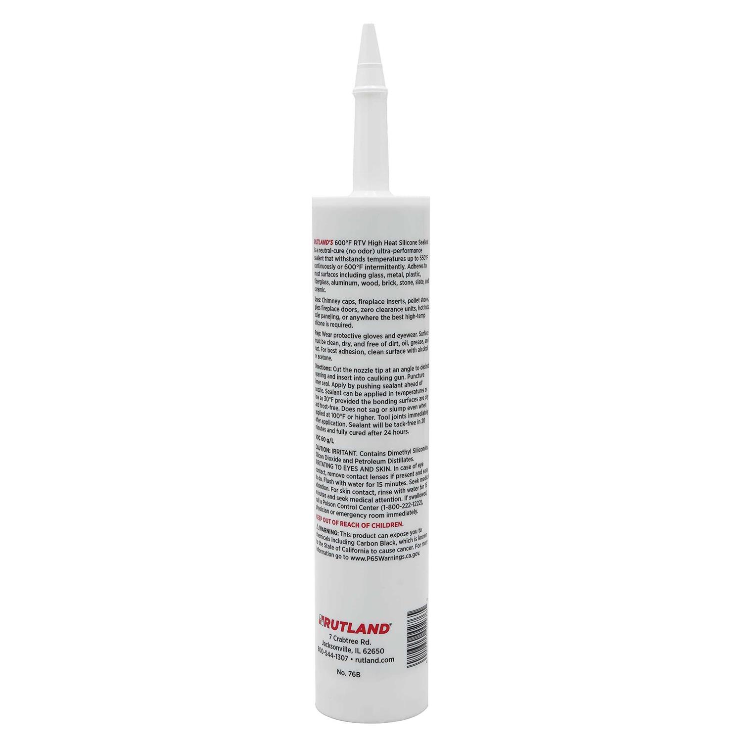 Rutland Black Furnace Cement - Zenithce