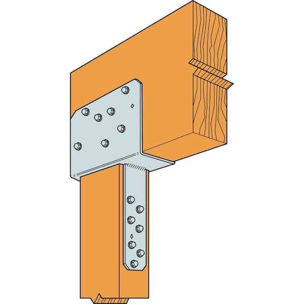 Simpson Strong-Tie ECCLLQ666SDS L End Column Cap w/SDS Screws - Zenithce