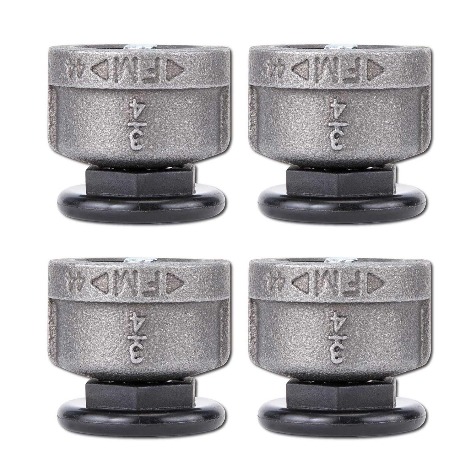 Pipe DECOR Furniture Leg Levelers - Zenithce