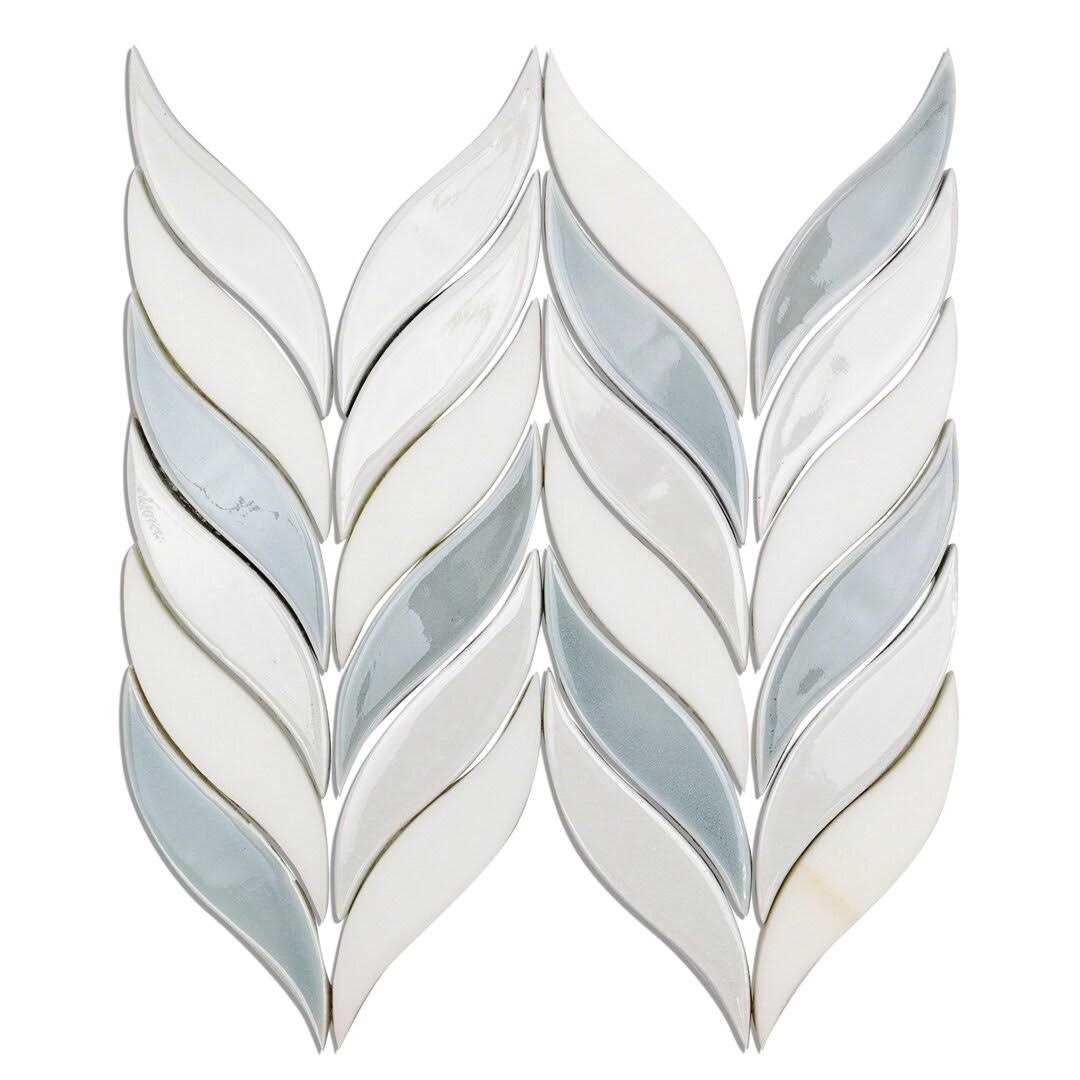 Delphi Jewel 4 x 6 Ceramic Novelty Mosaic Tile Ivy Hill Tile - Zenithce