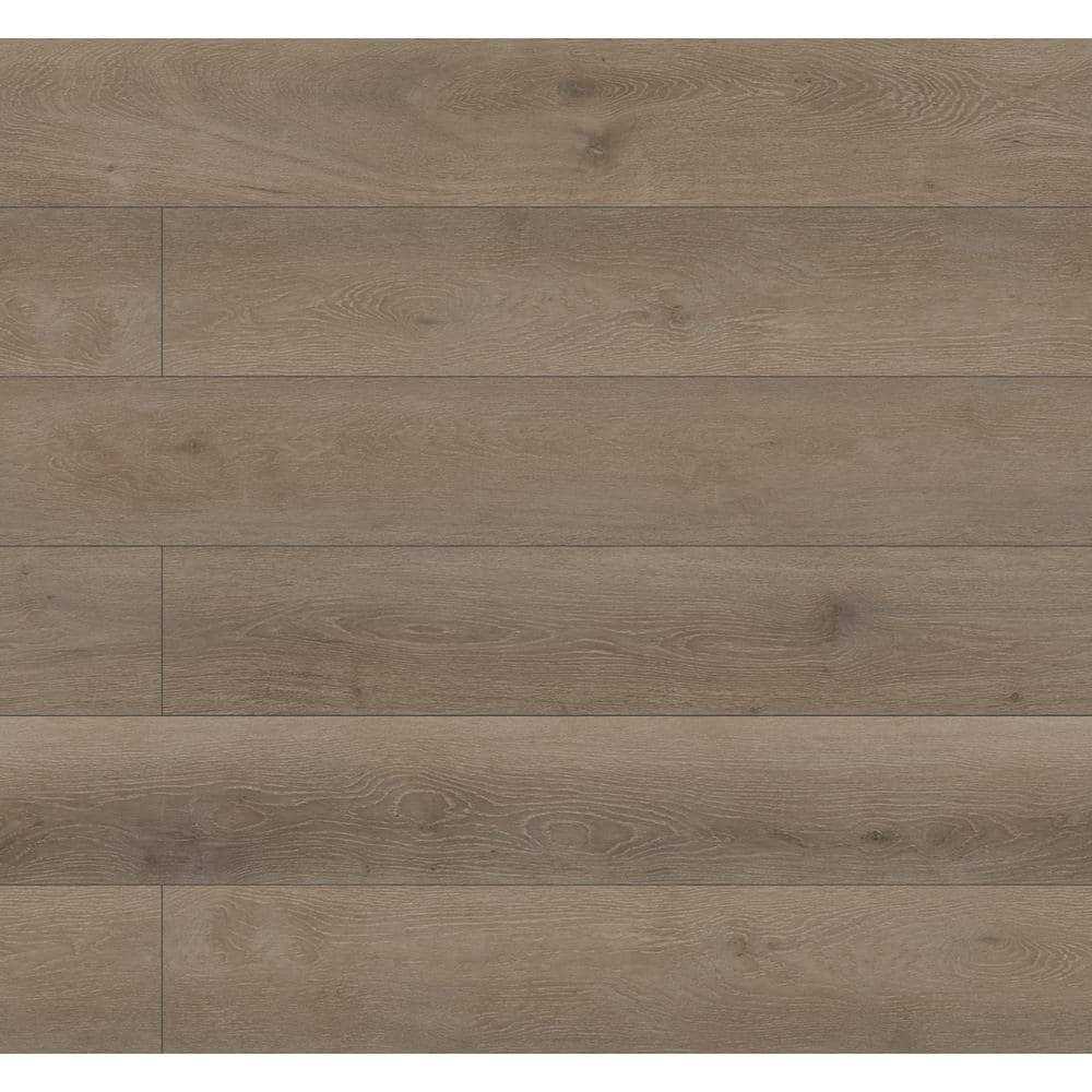MSI Woodland Flaxwood 7.13 in. W x 48.03 in. L Click Lock Luxury Vinyl Plank Flooring - Zenithce
