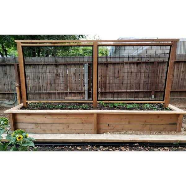 Wild Hog 6 ft. Black Aluminum Track Kit - Zenithce