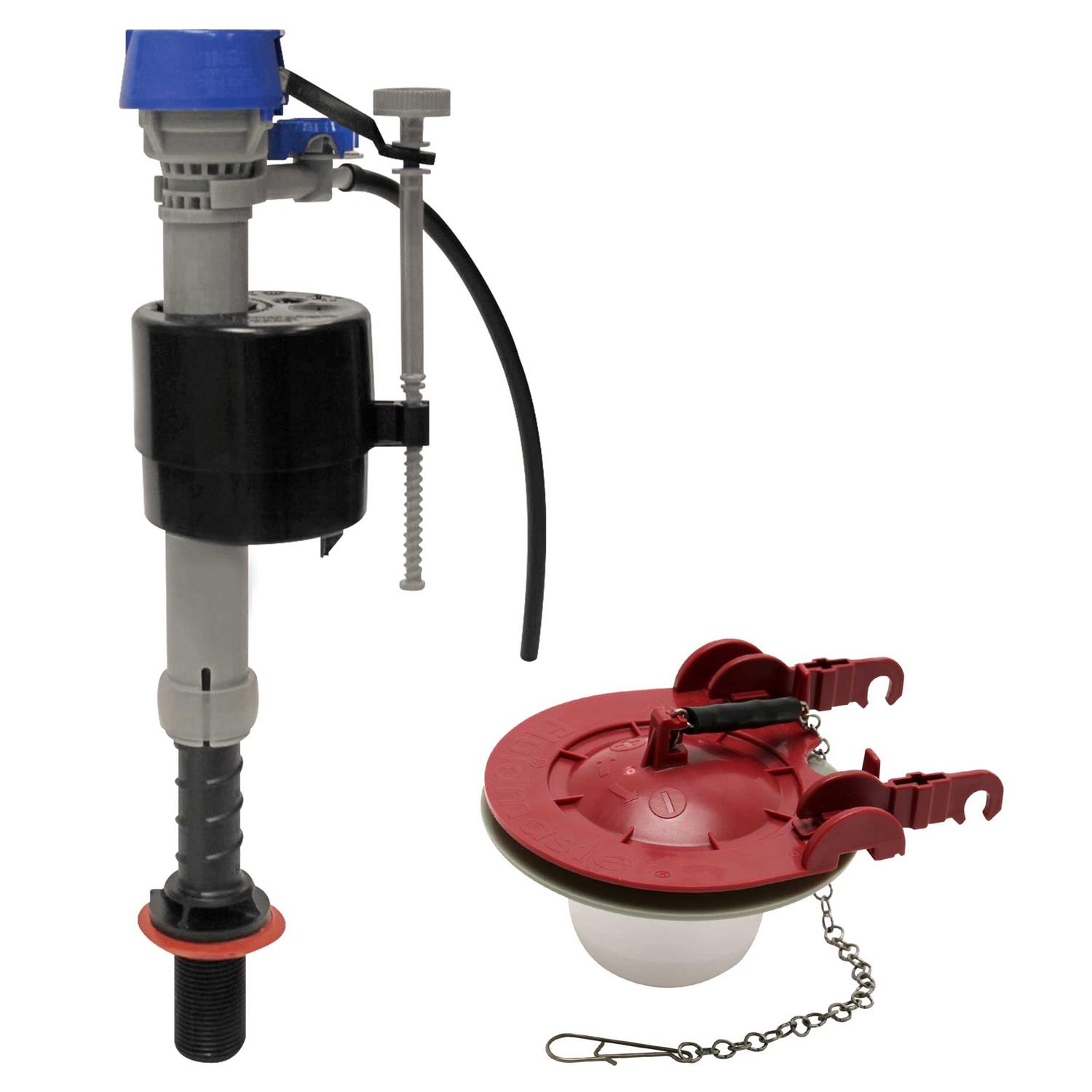 Fluidmaster PerforMAX Fill Valve & 2 In. Flapper Kit - Zenithce