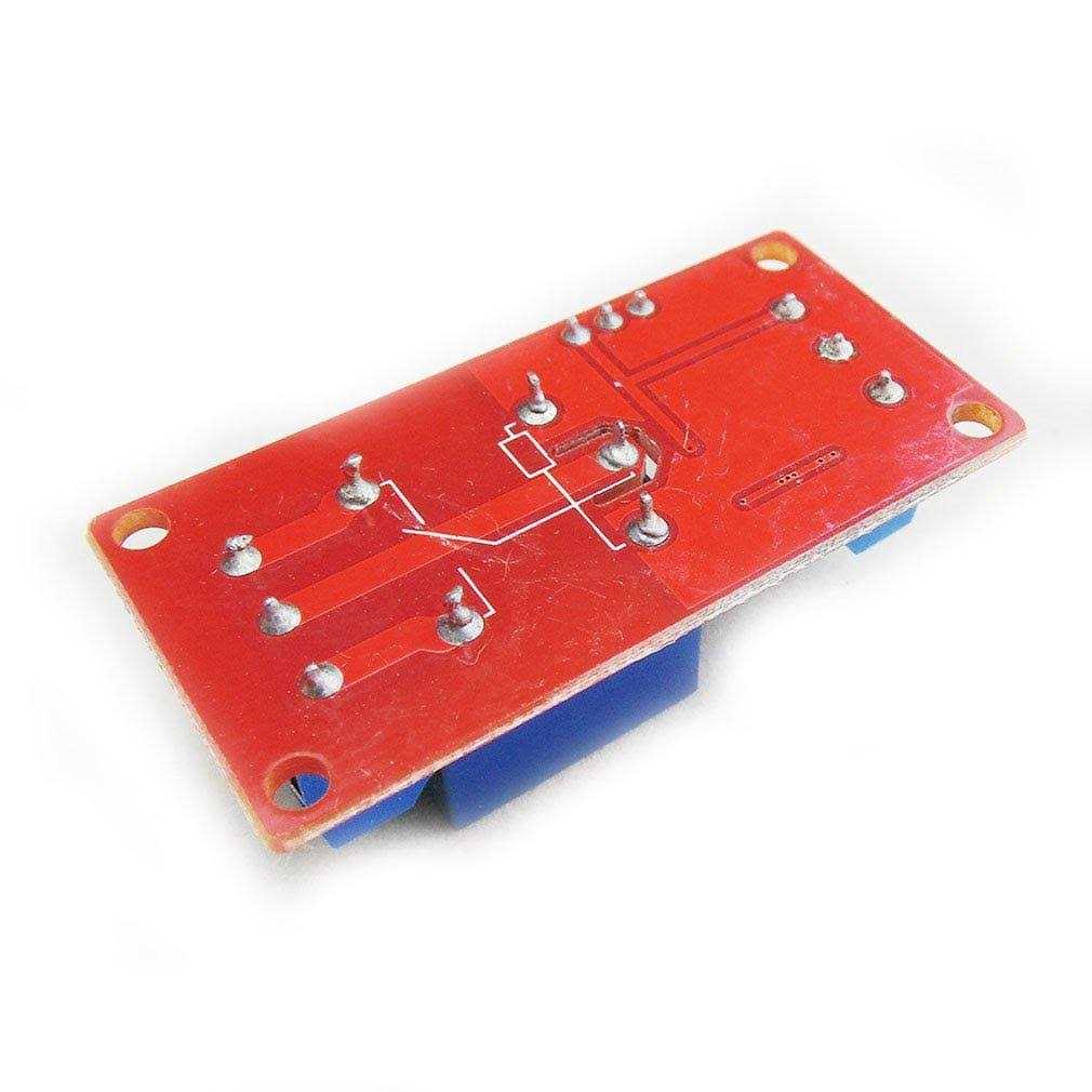 HiLetgo 12V 1 Channel Relay Module With Optocoupler Isolation Support High or Low Level Trigger - Zenithce