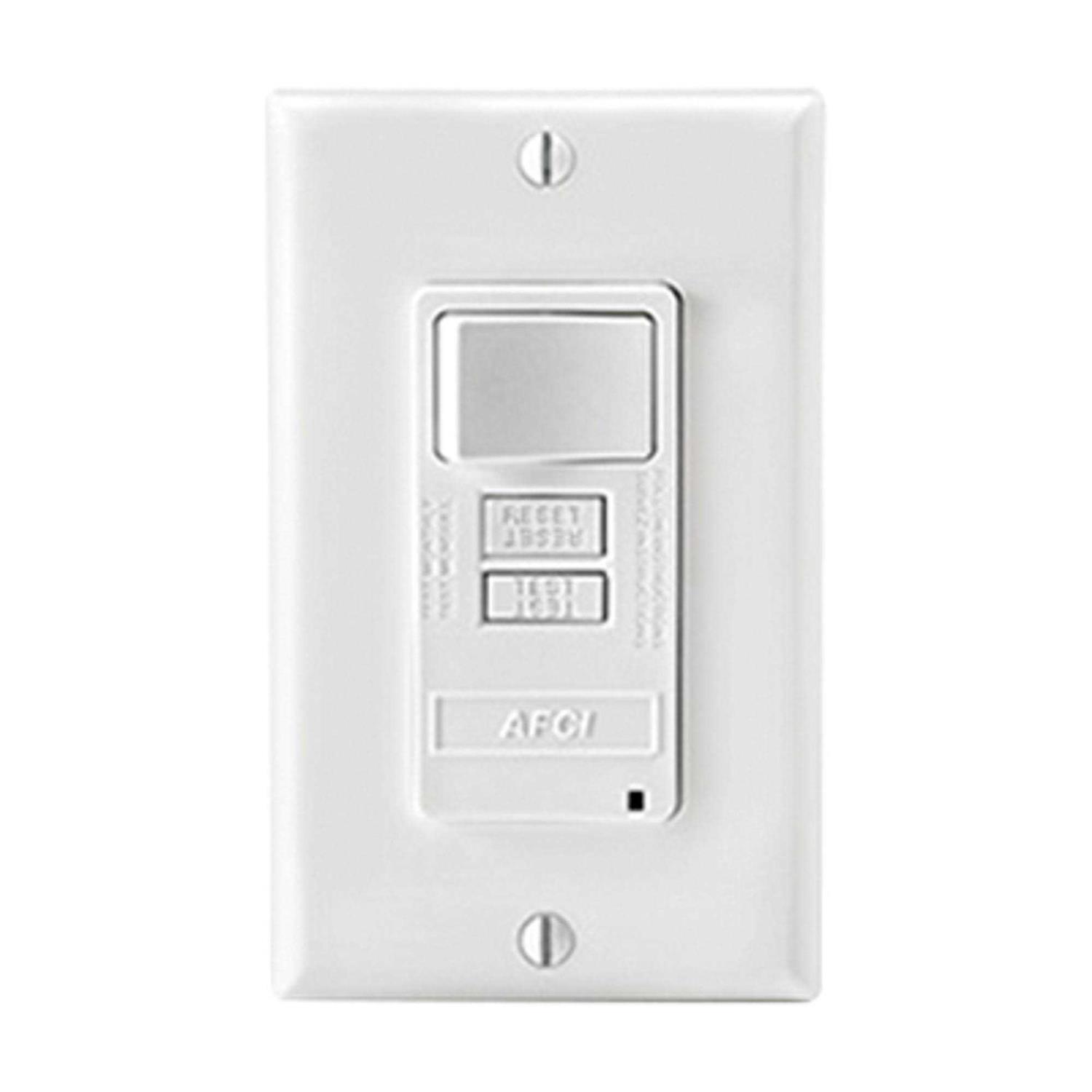 Leviton Adapter Polarized 1 outlets 00061-00W - Zenithce