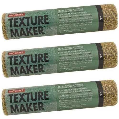 Wooster Brush Texture Maker Roller Cover - Zenithce