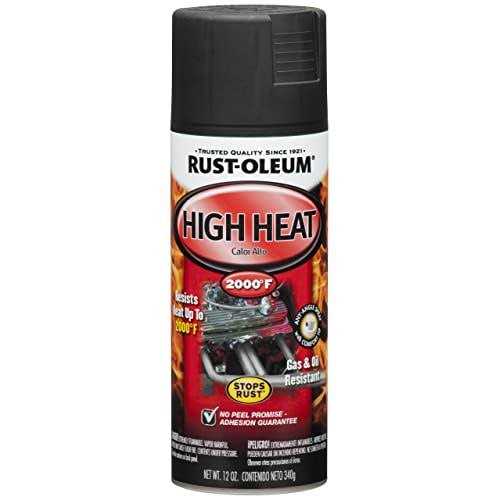 Rust-Oleum Automotive High Heat Spray Paint - Zenithce