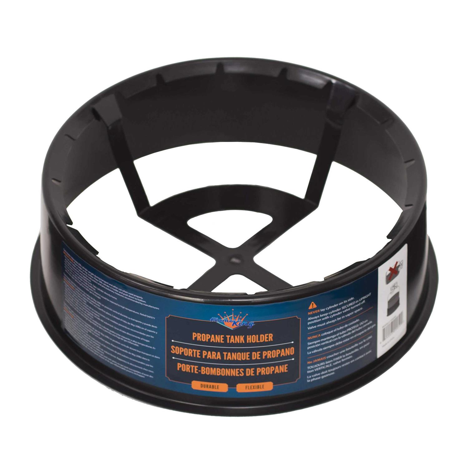 Flame King Propane 12ft RV Quick Connect Hose Adapter for 17 or 22 Blackstone or Flame King Griddle - Zenithce
