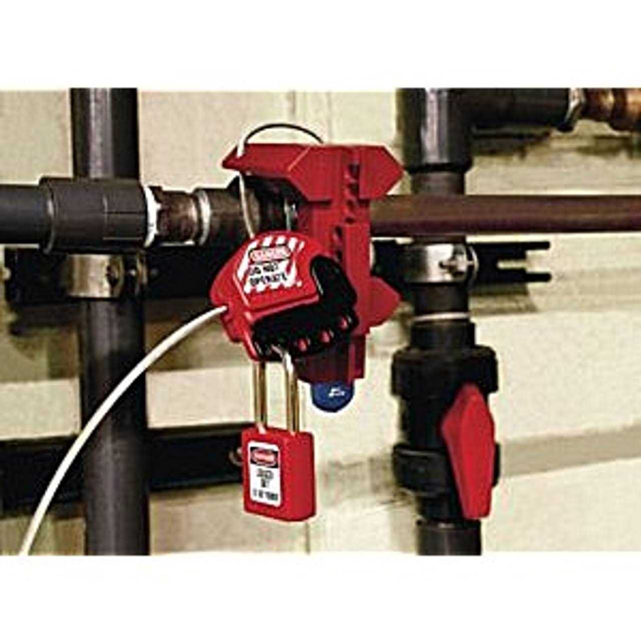 Master Lock S3910 Gas Valve Lockout - Zenithce