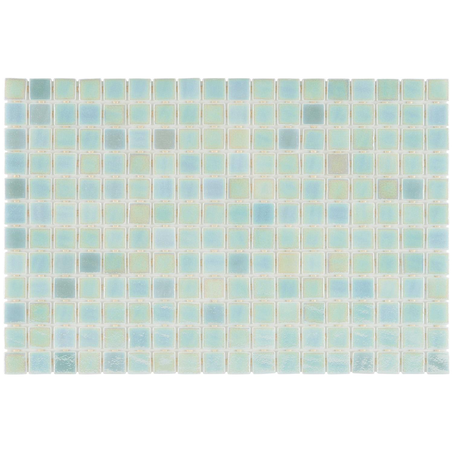 Rapids 1 x 1 Glass Grid Mosaic Wall & Floor Tile Ivy Hill Tile - Zenithce