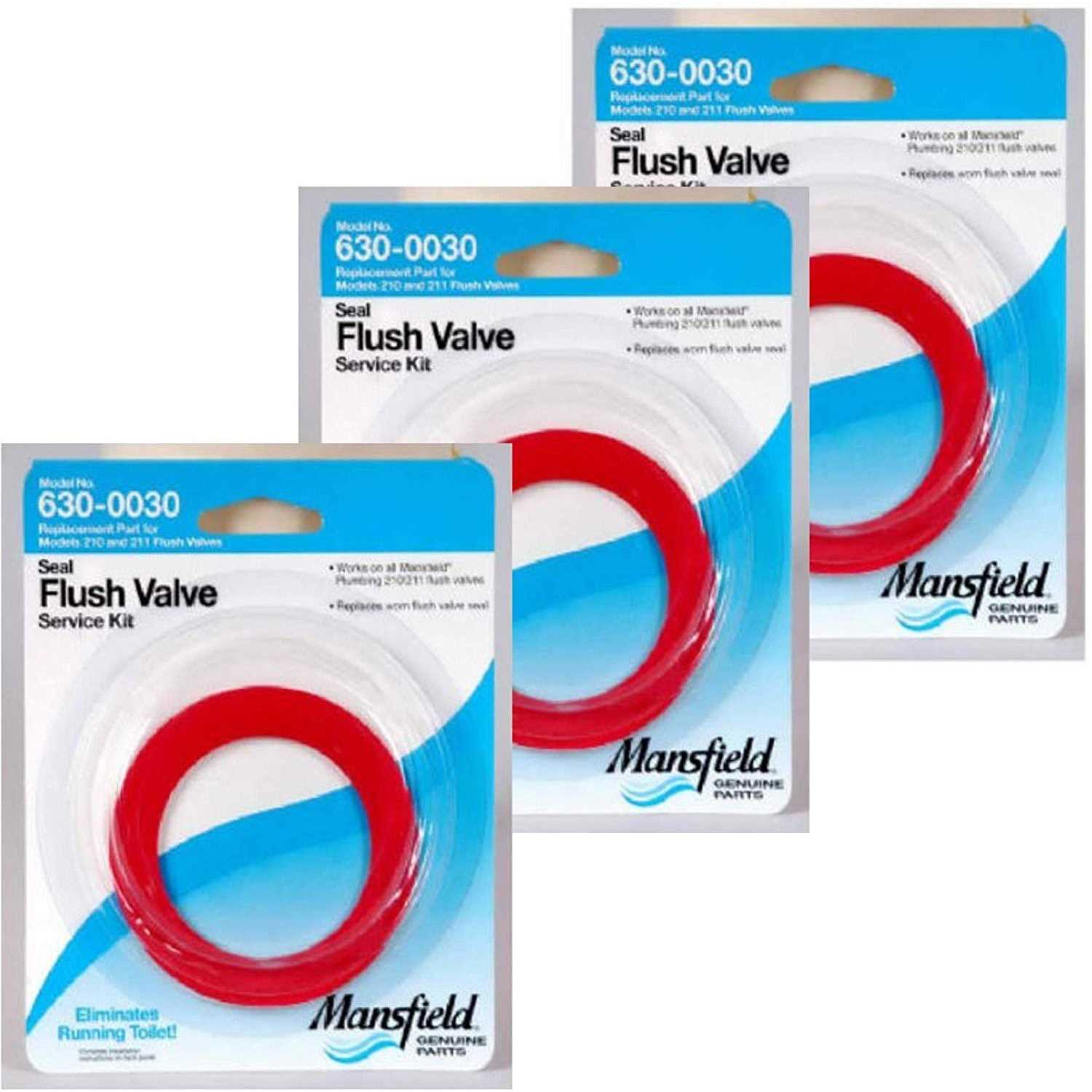Mansfield Plumbing Flush Valve Service Pack - Zenithce