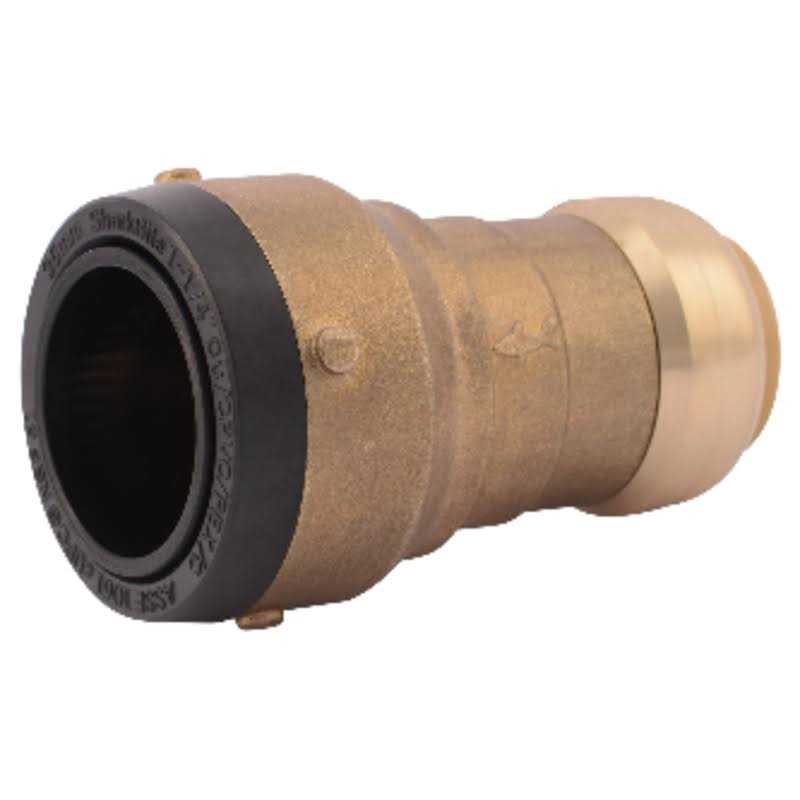 SharkBite 1-1/4-in Push-to-Connect Coupling UXL0135 - Zenithce