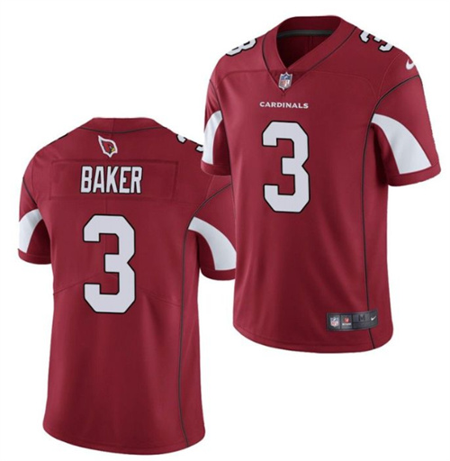 Arizona Cardinals #3 Budda Baker Red Vapor Untouchable Limited Stitched Jersey - Zenithce