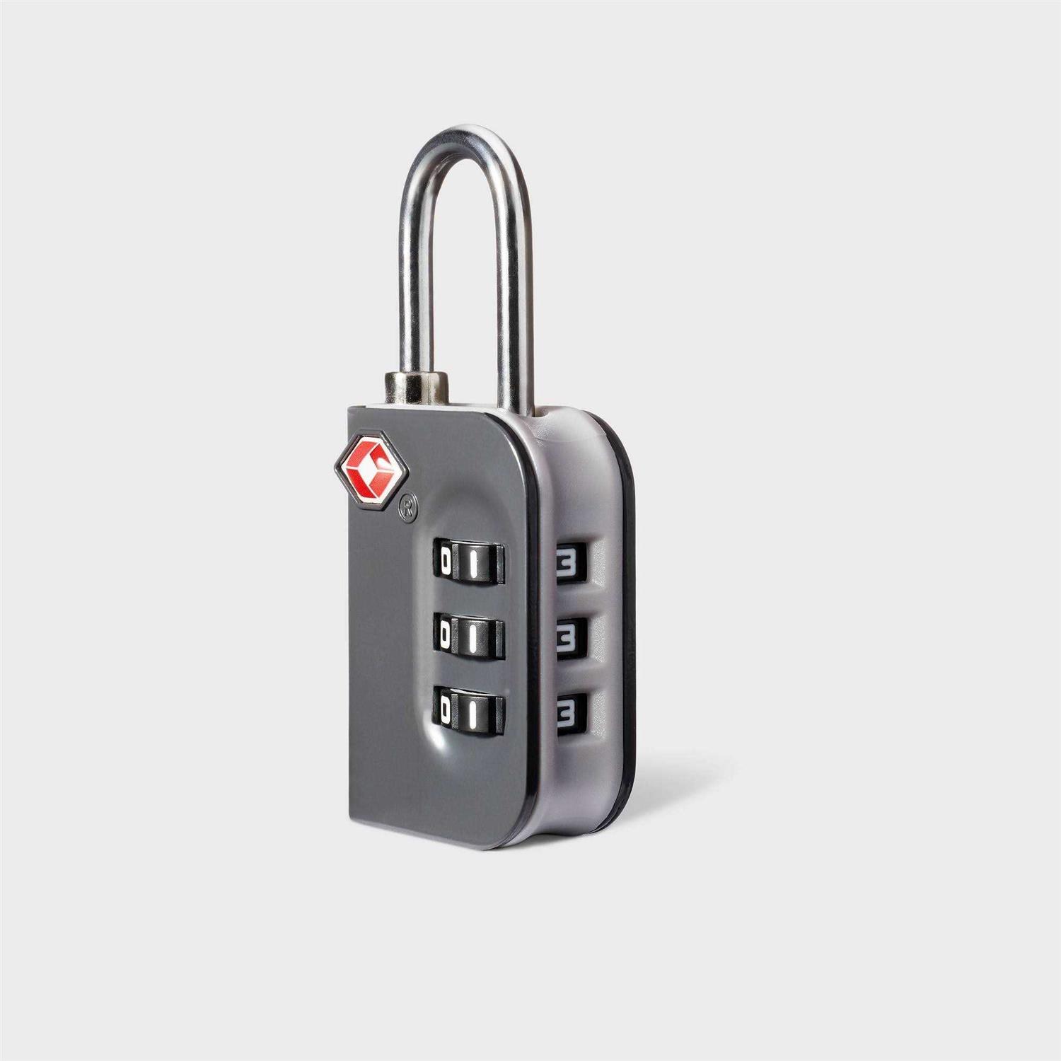 Open Story 2pk Key Luggage Lock - Zenithce
