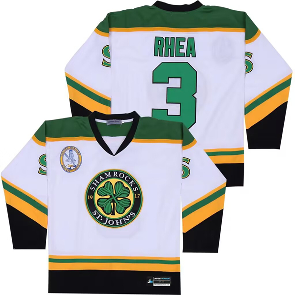 Ross The Boss Rhea ST John's Shamrocks Jersey - Zenithce
