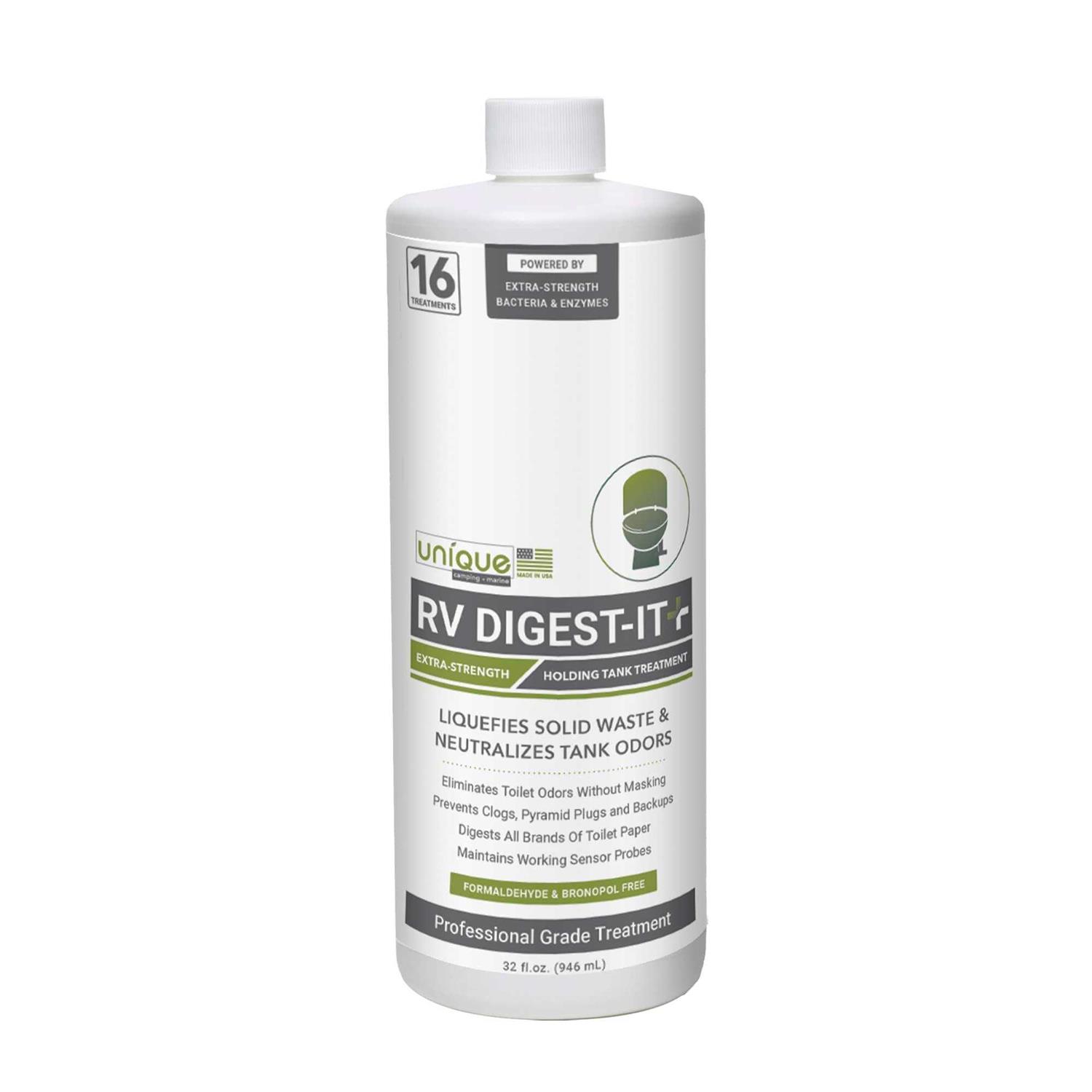 Unique RV Digest-It Holding Tank Treatment - Zenithce