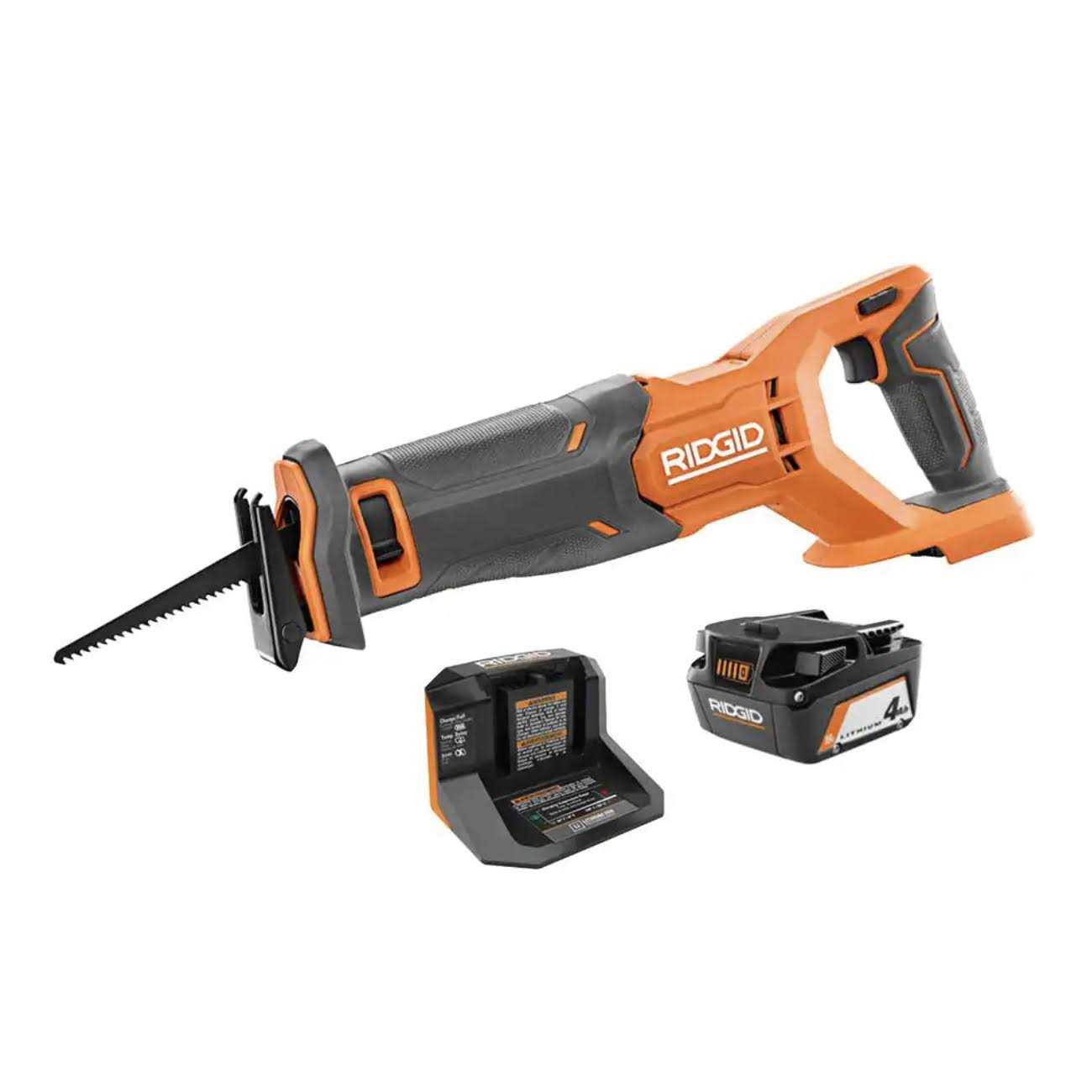 RIDGID 18V Cordless Reciprocating Saw - Zenithce