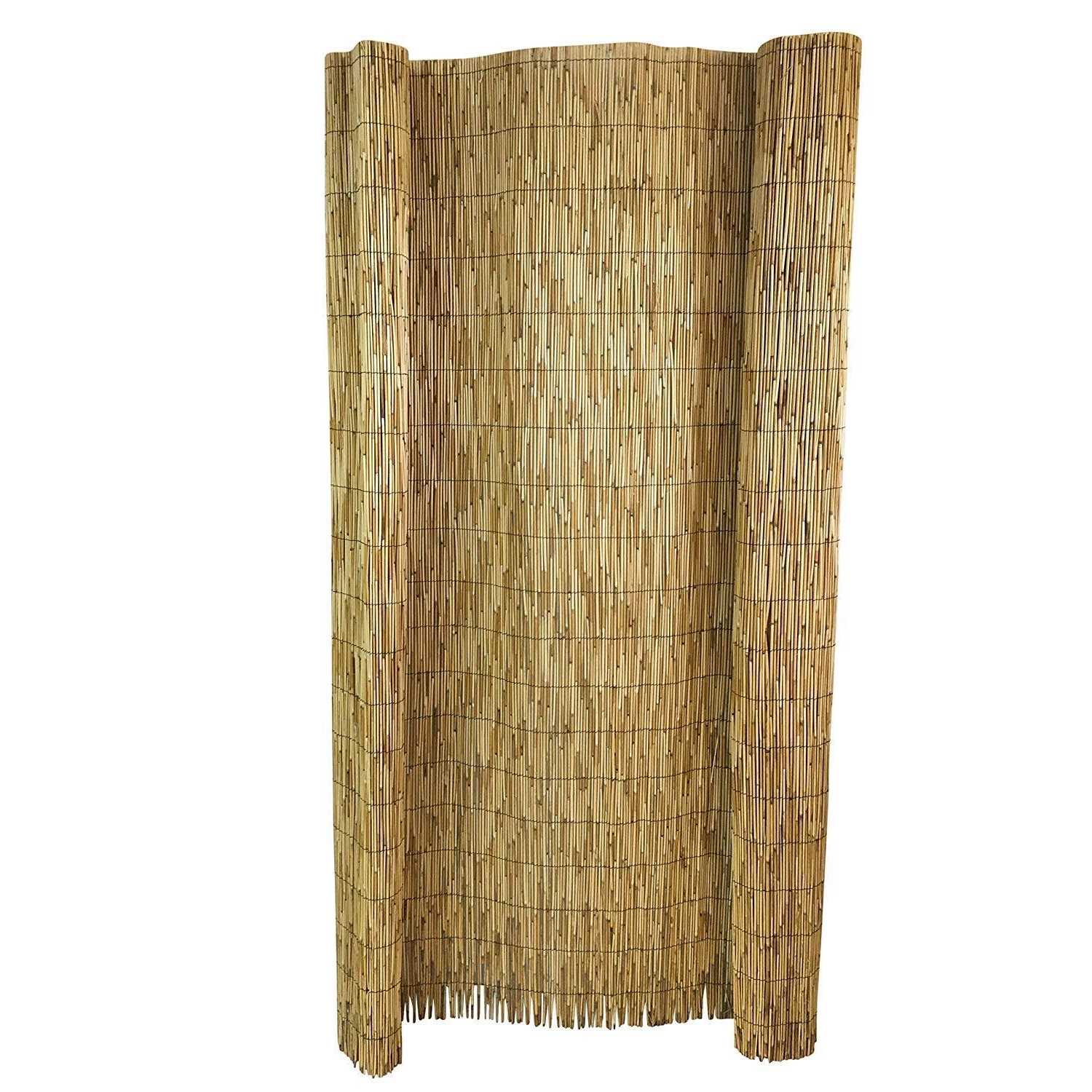 MGP 5 ft. L x 4 ft. H Bamboo Picket Rolled Fence - Zenithce