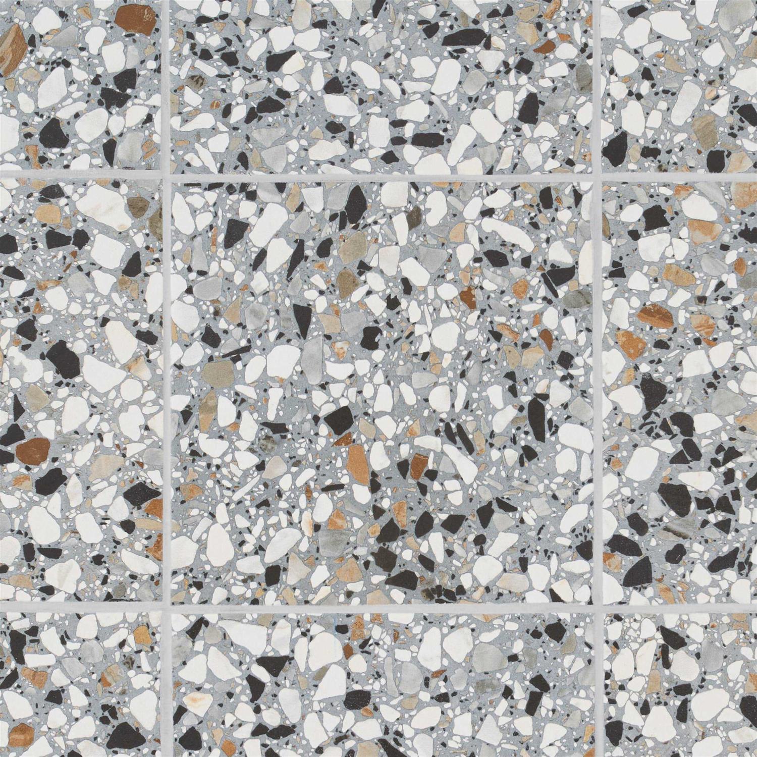 Grain 7.87 in. x 7.87 in. Matte Porcelain Floor and Wall Tile Ivy Hill Tile - Zenithce