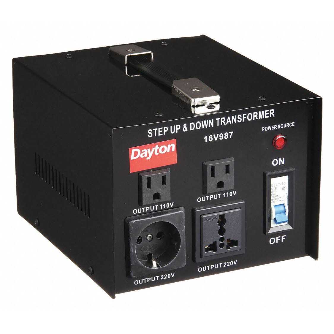 Dayton Starter Enclosure Plastic 6FZJ3 - Zenithce