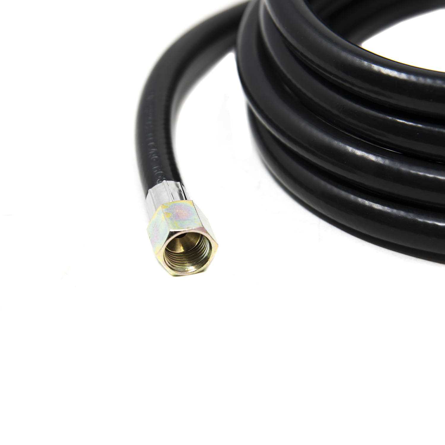 Gasone 1 lb. to 20 lbs. Steel Braided Propane Adapter Hose Converter - Zenithce