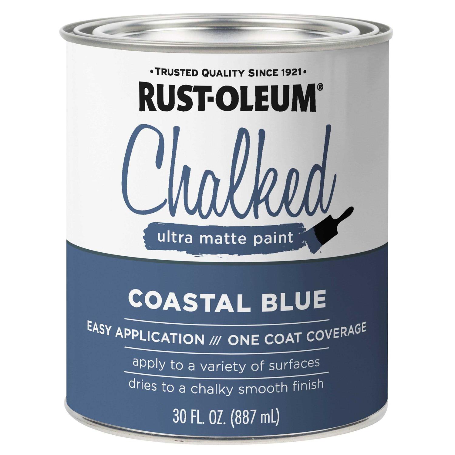 Rust-Oleum Chalked Ultra Matte Paint - Zenithce