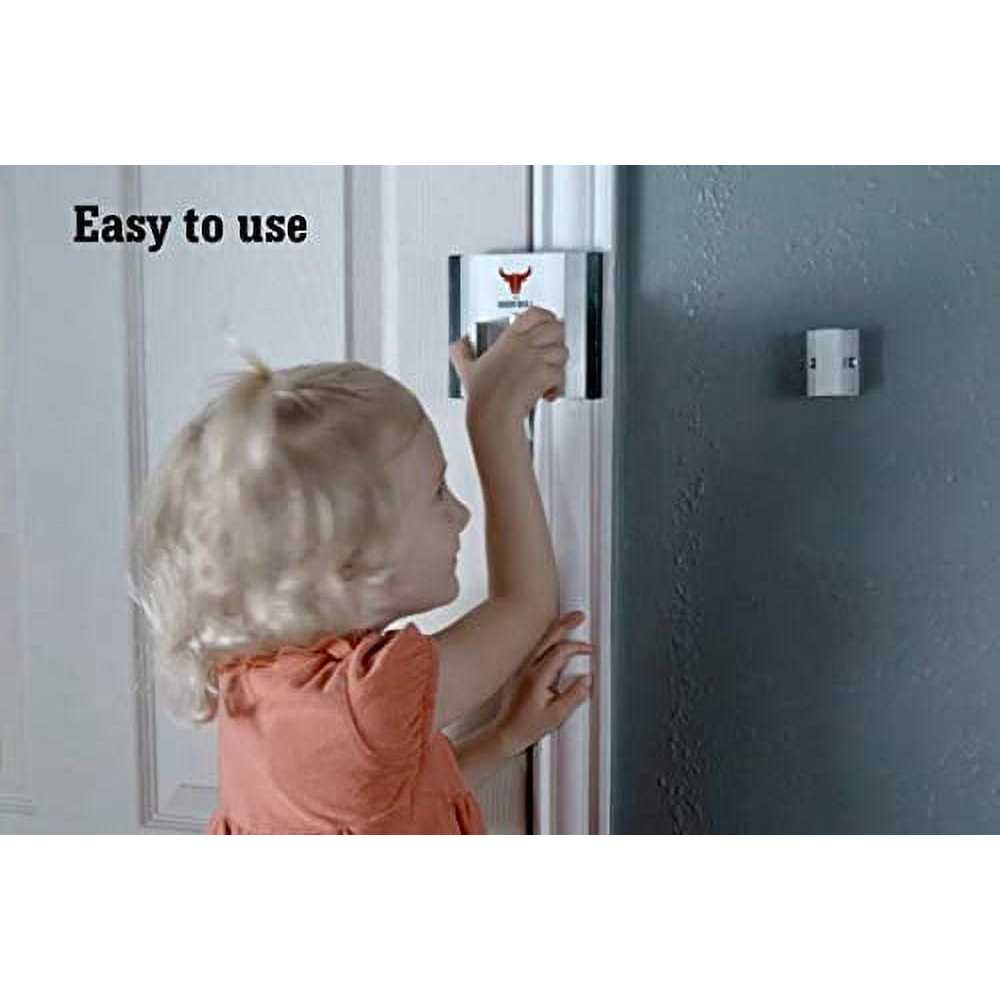 The Door Balancer Eliminates The Need for Door Props Door Stops and Door Wedges - Zenithce