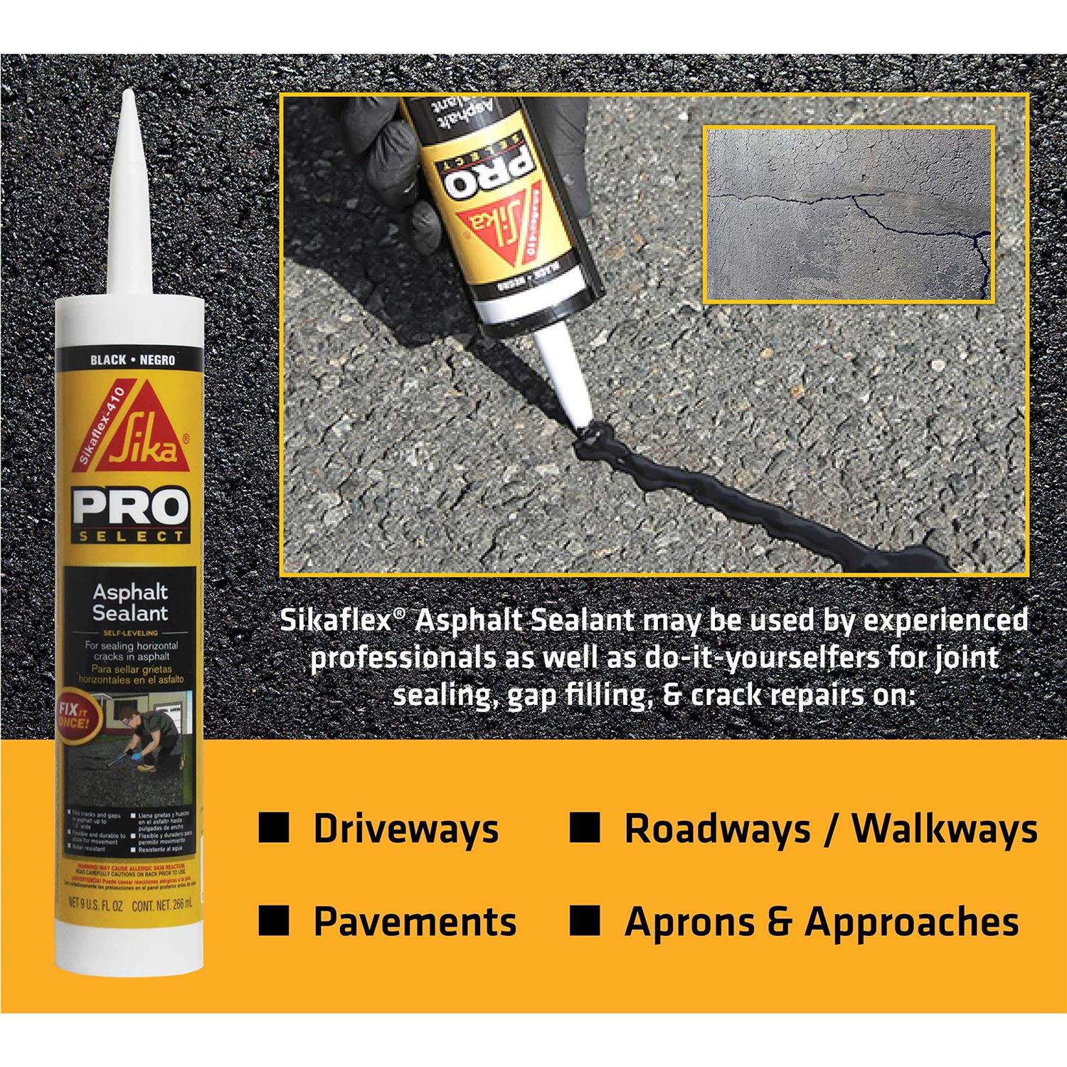 Sikaflex Sika 221 Multi-Purpose Polyurethane Sealant/Adhesive 90893 - Zenithce