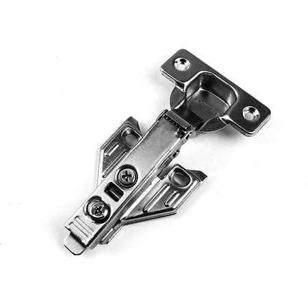 Salice 165 Degree Self Closing Full Overlay Frameless Concealed Hinge SLC-HNG-165-30 - Zenithce