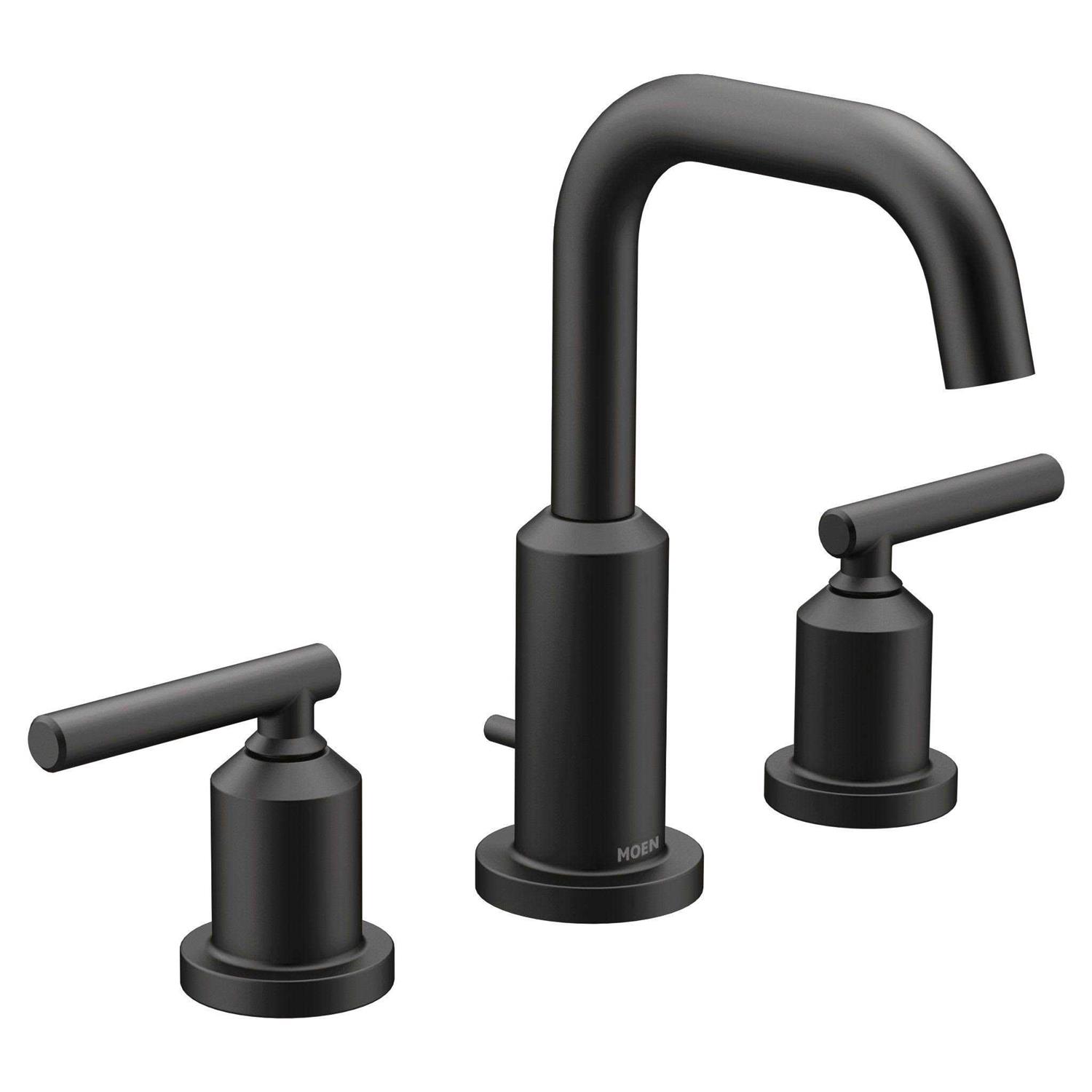 Moen T6125 Kingsley Two-Handle High Arc Widespread Bathroom Faucet - Zenithce