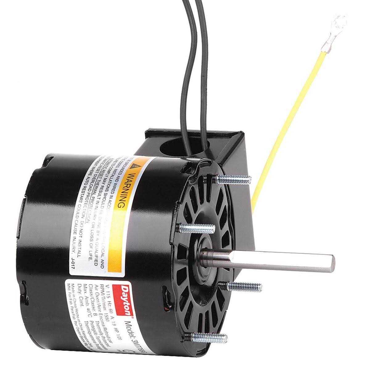 Dayton 71634706M HVAC Motor 1/100 HP - Zenithce
