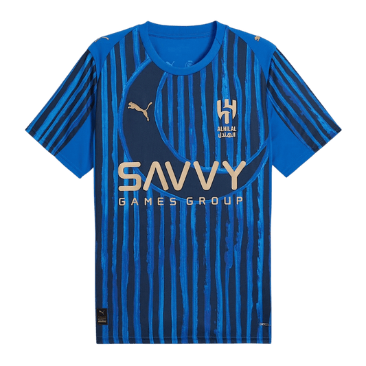 Al Hilal SFC Club World Cup Soccer jersey Home 2025/26 - Zenithce