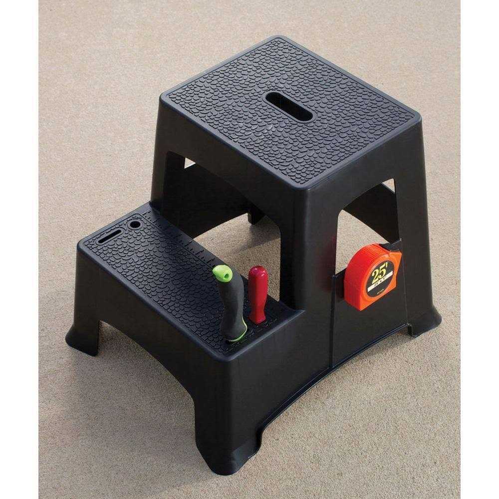 Gorilla Ladders 15 Reach Twin Step Fiberglass Multi-Position - Zenithce