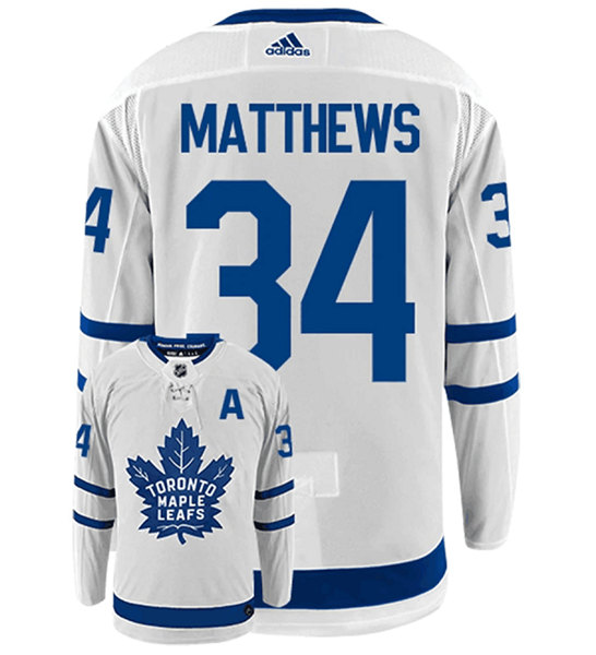 Toronto Maple Leafs #34 Auston Matthews White Stitched Jersey - Zenithce