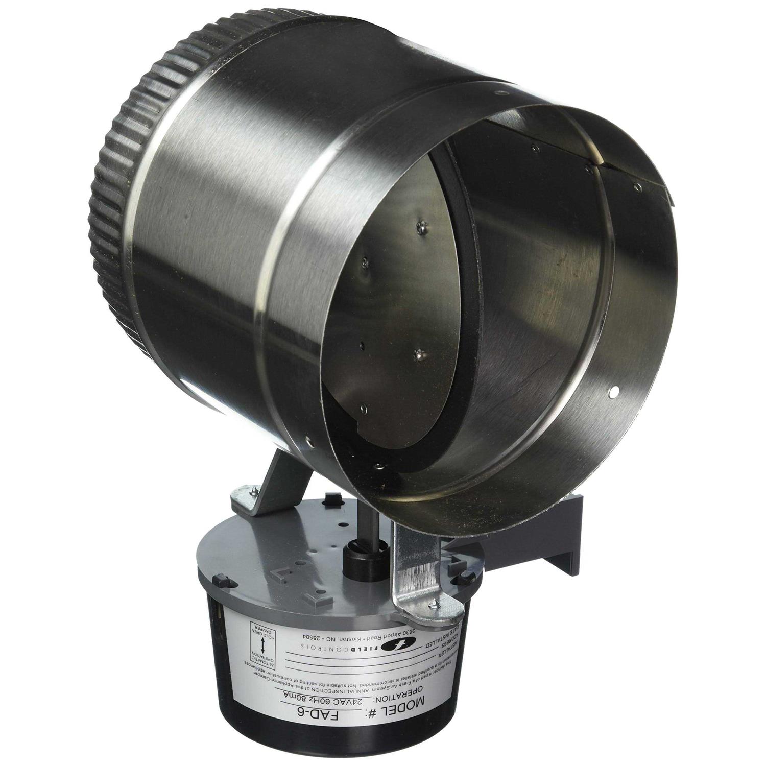 Field Controls EL-1 Eliminator Foundation Vent Fan - Zenithce