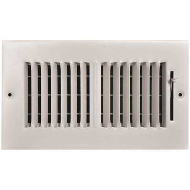 Truaire 2-Way Steel Wall/Ceiling Register - Zenithce