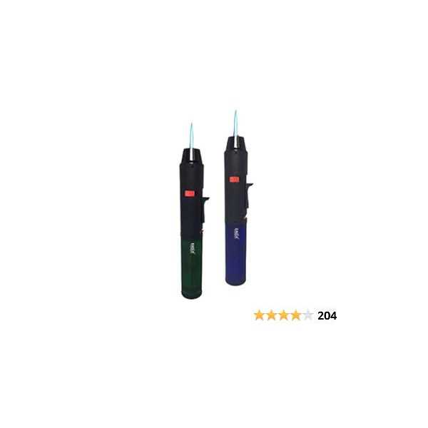 Lot Jet Torch Jumbo Gun Pen Torch Lighter Butane - Zenithce