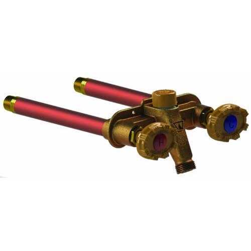 Woodford Horizontal Freezeless Hot Cold Wall Faucet - Zenithce